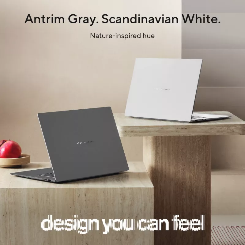 ASUS Zenbook S16 UM5606GA-SS180W Copilot+ PC AMD Ryzen AI 9 465 Nešiojamasis kompiuteris 40,6 cm (16 colių) 3K 32 GB LPDDR5x-SDRAM 1 TB SSD Wi-Fi 7 (802.11be) Windows 11 Home Olandiška pilka