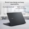 ASUS ExpertBook B1 B1503CVA-S78423X Intel Core 7 150U Nešiojamasis kompiuteris 39,6 cm (15,6 col.) Full HD 16 GB DDR5-SDRAM 512 GB SSD Wi-Fi 6E (802.11ax) Windows 11 Pro US International Pilka