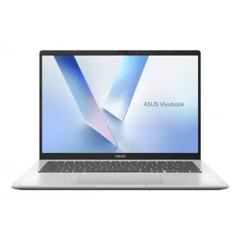 ASUS Vivobook 14 M1407GA-LY012W Copilot+ PC AMD Ryzen™ AI 7 445 Nešiojamasis kompiuteris 35.6 cm (14 colių) WUXGA 16 GB DDR5-SDRAM 512 GB SSD Wi-Fi 6 (802.11ax) Windows 11 Home Olandiška Sidabrinis