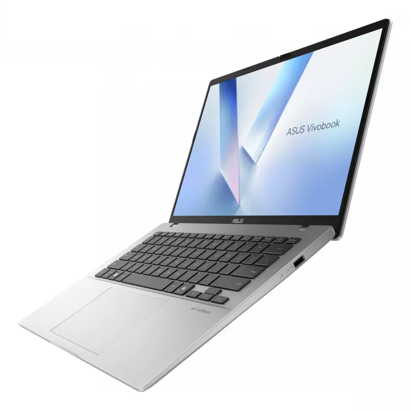 ASUS Vivobook 14 M1407GA-LY012W Copilot+ PC AMD Ryzen™ AI 7 445 Nešiojamasis kompiuteris 35.6 cm (14 colių) WUXGA 16 GB DDR5-SDRAM 512 GB SSD Wi-Fi 6 (802.11ax) Windows 11 Home Olandiška Sidabrinis