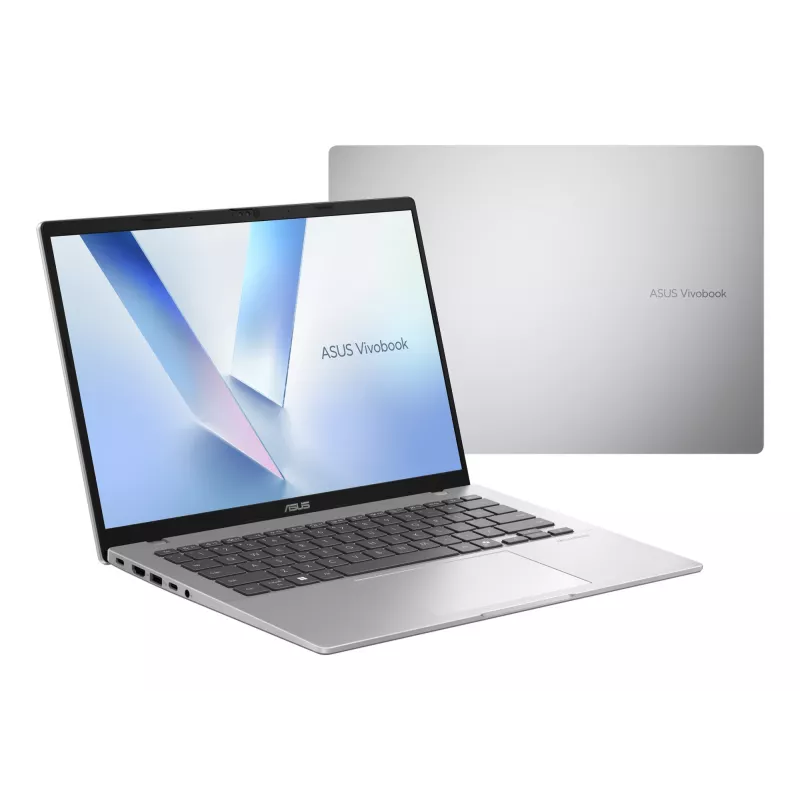 ASUS Vivobook 14 M1407GA-LY012W Copilot+ PC AMD Ryzen™ AI 7 445 Nešiojamasis kompiuteris 35.6 cm (14 colių) WUXGA 16 GB DDR5-SDRAM 512 GB SSD Wi-Fi 6 (802.11ax) Windows 11 Home Olandiška Sidabrinis