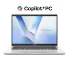 ASUS Vivobook 14 M1407GA-LY012W Copilot+ PC AMD Ryzen™ AI 7 445 Nešiojamasis kompiuteris 35.6 cm (14 colių) WUXGA 16 GB DDR5-SDRAM 512 GB SSD Wi-Fi 6 (802.11ax) Windows 11 Home Olandiška Sidabrinis
