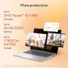 ASUS Vivobook 14 M1407GA-LY012W Copilot+ PC AMD Ryzen™ AI 7 445 Nešiojamasis kompiuteris 35.6 cm (14 colių) WUXGA 16 GB DDR5-SDRAM 512 GB SSD Wi-Fi 6 (802.11ax) Windows 11 Home Olandiška Sidabrinis
