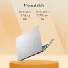 ASUS Vivobook 14 M1407GA-LY012W Copilot+ PC AMD Ryzen™ AI 7 445 Nešiojamasis kompiuteris 35.6 cm (14 colių) WUXGA 16 GB DDR5-SDRAM 512 GB SSD Wi-Fi 6 (802.11ax) Windows 11 Home Olandiška Sidabrinis