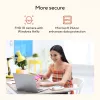 ASUS Vivobook 14 M1407GA-LY012W Copilot+ PC AMD Ryzen™ AI 7 445 Nešiojamasis kompiuteris 35.6 cm (14 colių) WUXGA 16 GB DDR5-SDRAM 512 GB SSD Wi-Fi 6 (802.11ax) Windows 11 Home Olandiška Sidabrinis