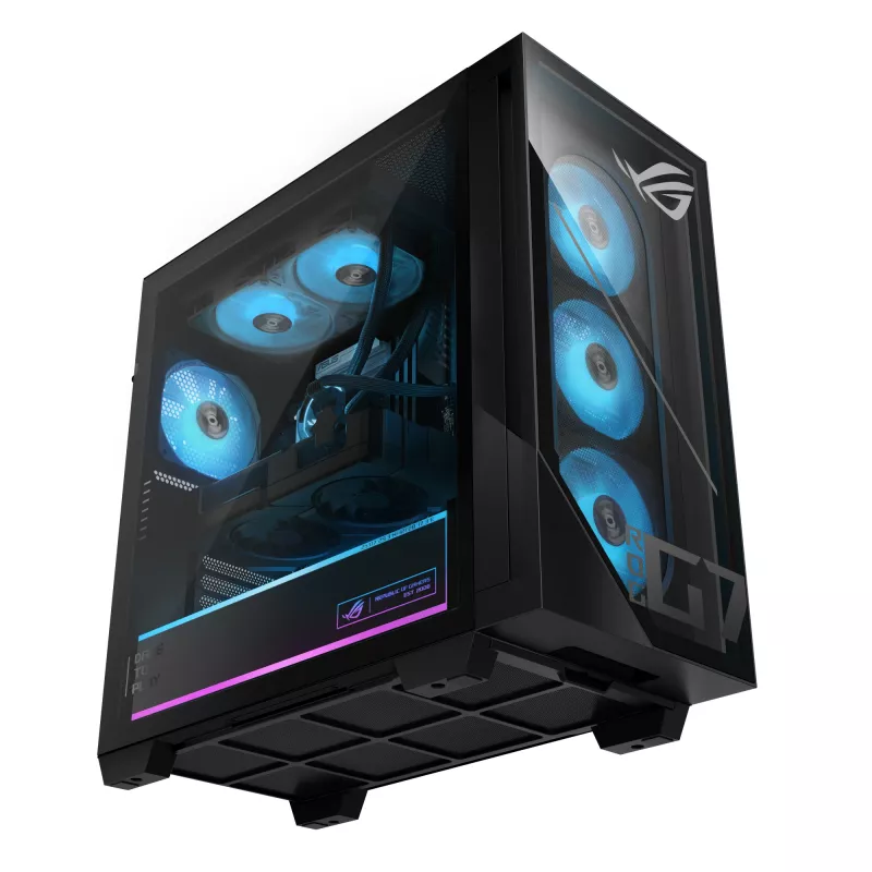 ASUS ROG G700 G700TF-05225F114W Intel Core Ultra 5 225F 32 GB DDR5-SDRAM 1 TB SSD NVIDIA GeForce RTX 5060 Windows 11 Home Tower kompiuteris juodas