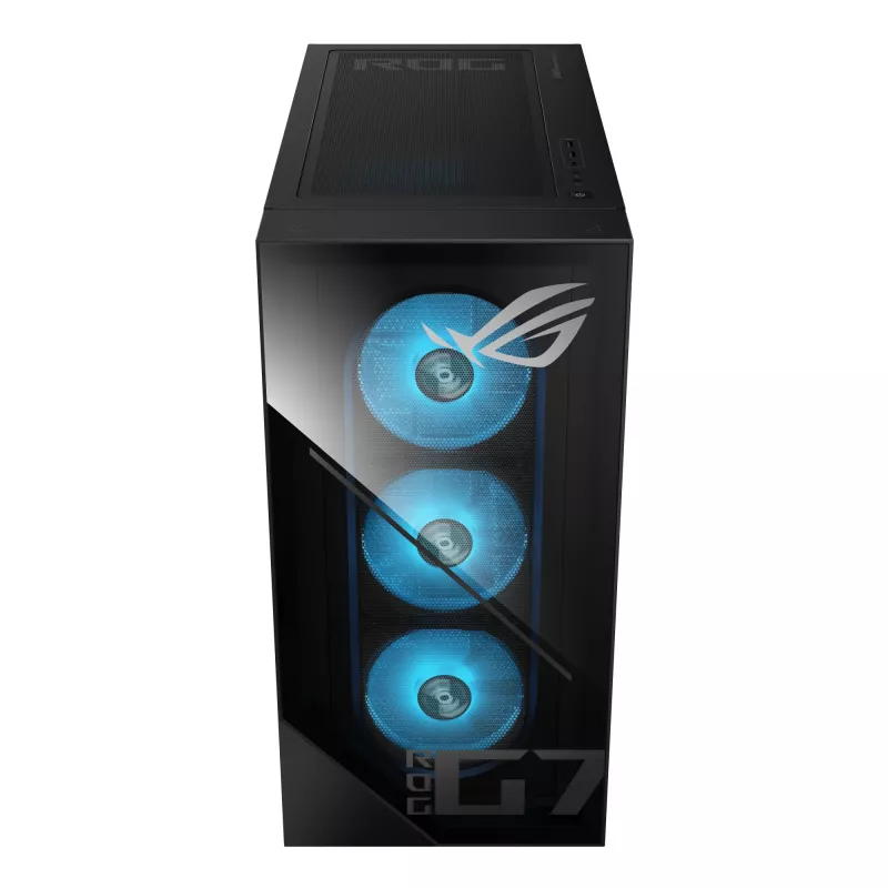 ASUS ROG G700 G700TF-05225F114W Intel Core Ultra 5 225F 32 GB DDR5-SDRAM 1 TB SSD NVIDIA GeForce RTX 5060 Windows 11 Home Tower kompiuteris juodas