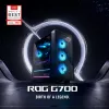 ASUS ROG G700 G700TF-05225F114W Intel Core Ultra 5 225F 32 GB DDR5-SDRAM 1 TB SSD NVIDIA GeForce RTX 5060 Windows 11 Home Tower kompiuteris juodas