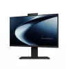ASUS ExpertCenter P400 AiO P440VAEST-BPD184X Intel Core 5 210H 60,5 cm (23,8 col.) 1920 x 1080 pikselių jutiklinis „Viskas viename“ kompiuteris 16 GB DDR5-SDRAM 256 GB SSD Windows 11 Pro Wi-Fi 6 (802.11ax) juodas