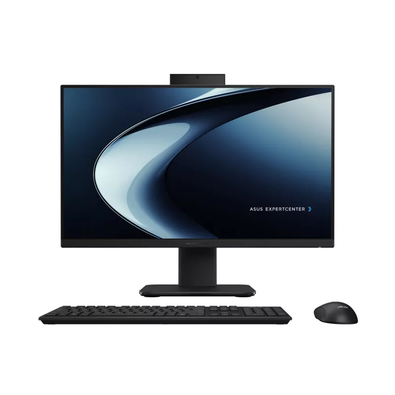 ASUS ExpertCenter P400 AiO P440VAEST-BPD184X Intel Core 5 210H 60,5 cm (23,8 col.) 1920 x 1080 pikselių jutiklinis „Viskas viename“ kompiuteris 16 GB DDR5-SDRAM 256 GB SSD Windows 11 Pro Wi-Fi 6 (802.11ax) juodas