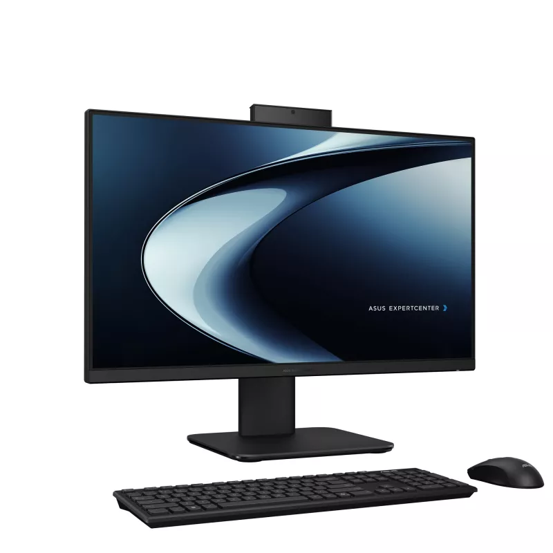 ASUS ExpertCenter P400 AiO P440VAEST-BPD184X Intel Core 5 210H 60,5 cm (23,8 col.) 1920 x 1080 pikselių jutiklinis „Viskas viename“ kompiuteris 16 GB DDR5-SDRAM 256 GB SSD Windows 11 Pro Wi-Fi 6 (802.11ax) juodas