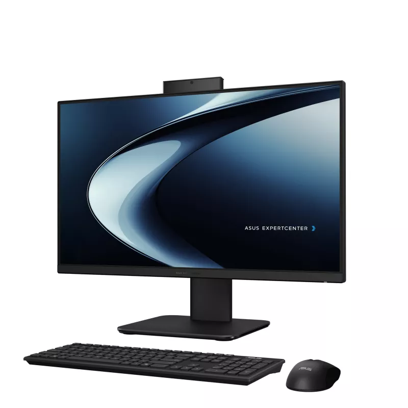 ASUS ExpertCenter P400 AiO P440VAEST-BPD184X Intel Core 5 210H 60,5 cm (23,8 col.) 1920 x 1080 pikselių jutiklinis „Viskas viename“ kompiuteris 16 GB DDR5-SDRAM 256 GB SSD Windows 11 Pro Wi-Fi 6 (802.11ax) juodas