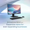 ASUS ExpertCenter P400 AiO P440VAEST-BPD184X Intel Core 5 210H 60,5 cm (23,8 col.) 1920 x 1080 pikselių jutiklinis „Viskas viename“ kompiuteris 16 GB DDR5-SDRAM 256 GB SSD Windows 11 Pro Wi-Fi 6 (802.11ax) juodas