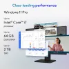 ASUS ExpertCenter P400 AiO P440VAEST-BPD184X Intel Core 5 210H 60,5 cm (23,8 col.) 1920 x 1080 pikselių jutiklinis „Viskas viename“ kompiuteris 16 GB DDR5-SDRAM 256 GB SSD Windows 11 Pro Wi-Fi 6 (802.11ax) juodas
