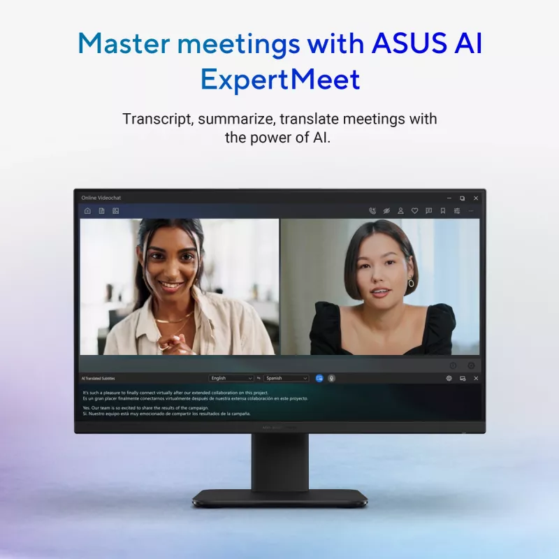 ASUS ExpertCenter P400 AiO P440VAEST-BPD184X Intel Core 5 210H 60,5 cm (23,8 col.) 1920 x 1080 pikselių jutiklinis „Viskas viename“ kompiuteris 16 GB DDR5-SDRAM 256 GB SSD Windows 11 Pro Wi-Fi 6 (802.11ax) juodas