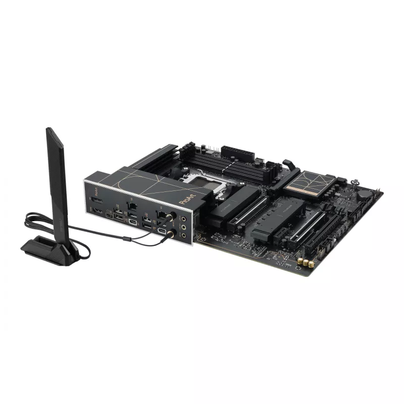 Motininė plokštė ASUS PROART B850-CREATOR WiFi NEO — AMD B850, Socket AM5, ATX, DDR5, 4 DIMM, 256 GB, Wi‑Fi 7, 5Gb Ethernet