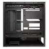 COUGAR PC Midi Tower korpusas CFV235 Vision — ARGB, 23,3 cm (9,16 col.) LCD 1920×462, tinklelis, priekyje 2×160 mm, gale 1×120 mm, juodas