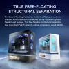 COUGAR PC Midi Tower korpusas CFV235 Vision — ARGB, 23,3 cm (9,16 col.) LCD 1920×462, tinklelis, priekyje 2×160 mm, gale 1×120 mm, juodas