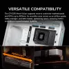 COUGAR PC Midi Tower korpusas CFV235 Vision — ARGB, 23,3 cm (9,16 col.) LCD 1920×462, tinklelis, priekyje 2×160 mm, gale 1×120 mm, juodas