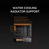 COUGAR PC Midi Tower korpusas CFV235 Vision — ARGB, 23,3 cm (9,16 col.) LCD 1920×462, tinklelis, priekyje 2×160 mm, gale 1×120 mm, juodas