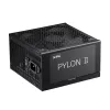 XPG PYLON II 550w BRONZE maitinimo blokas, 550 W, 100–240 V, 50/60 Hz, 8 A, aktyvus, 20 A