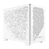 XPG VALOR AIR NANO VIDUTINIO BOKŠTO KORPUSAS – Baltas, Midi Tower, PC, Balta, micro ATX, Mini-ITX, SPCC, 17 cm