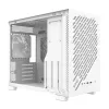 XPG VALOR AIR NANO VIDUTINIO BOKŠTO KORPUSAS – Baltas, Midi Tower, PC, Balta, micro ATX, Mini-ITX, SPCC, 17 cm