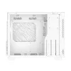 XPG VALOR AIR NANO VIDUTINIO BOKŠTO KORPUSAS – Baltas, Midi Tower, PC, Balta, micro ATX, Mini-ITX, SPCC, 17 cm
