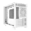 XPG VALOR AIR NANO VIDUTINIO BOKŠTO KORPUSAS – Baltas, Midi Tower, PC, Balta, micro ATX, Mini-ITX, SPCC, 17 cm