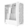 XPG VALOR AIR PRO Mid-Tower korpusas, Midi Tower, PC, Balta, ATX, EATX, micro ATX, Mini-ATX, SPCC, Grūdintas stiklas, Įvairiaspalvis