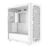 XPG VALOR AIR PRO Mid-Tower korpusas, Midi Tower, PC, Balta, ATX, EATX, micro ATX, Mini-ATX, SPCC, Grūdintas stiklas, Įvairiaspalvis