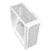 XPG VALOR AIR PRO Mid-Tower korpusas, Midi Tower, PC, Balta, ATX, EATX, micro ATX, Mini-ATX, SPCC, Grūdintas stiklas, Įvairiaspalvis