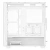 XPG VALOR AIR PRO Mid-Tower korpusas, Midi Tower, PC, Balta, ATX, EATX, micro ATX, Mini-ATX, SPCC, Grūdintas stiklas, Įvairiaspalvis