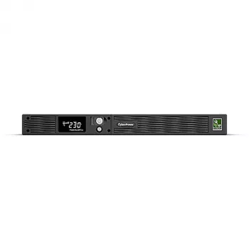 CyberPower PR1000ELCDRT1U nepertraukiamo maitinimo šaltinis (UPS) Line-Interactive 1 kVA 800 W 6 AC išvesties lizdų