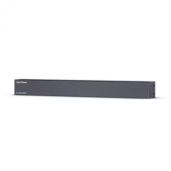 CyberPower PDU20BHVIEC8R energijos paskirstymo įrenginys (PDU) 8 kintamosios srovės lizdai (-ų) 1U Juoda
