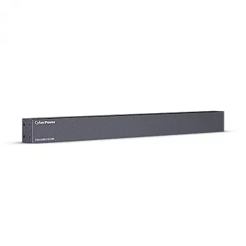 CyberPower PDU20BHVIEC8R energijos paskirstymo įrenginys (PDU) 8 kintamosios srovės lizdai (-ų) 1U Juoda