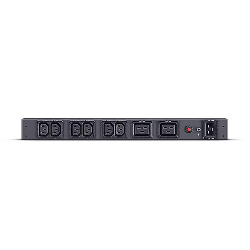 CyberPower PDU20BHVIEC8R energijos paskirstymo įrenginys (PDU) 8 kintamosios srovės lizdai (-ų) 1U Juoda