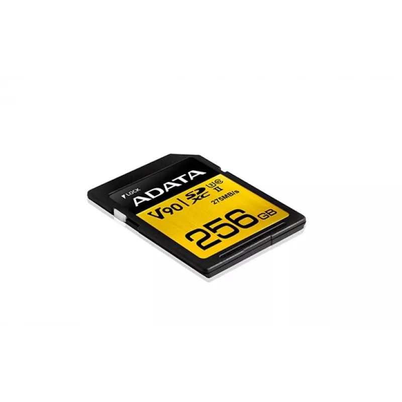 ADATA 256 GB SDXC UHS-II Premier ONE V90 atminties kortelė