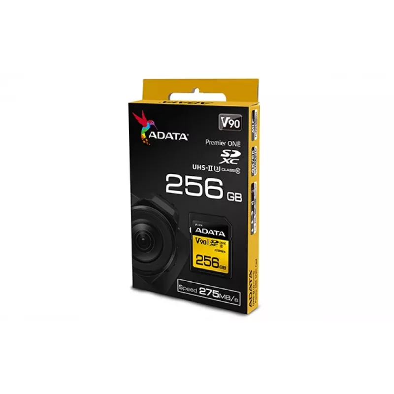 ADATA 256 GB SDXC UHS-II Premier ONE V90 atminties kortelė