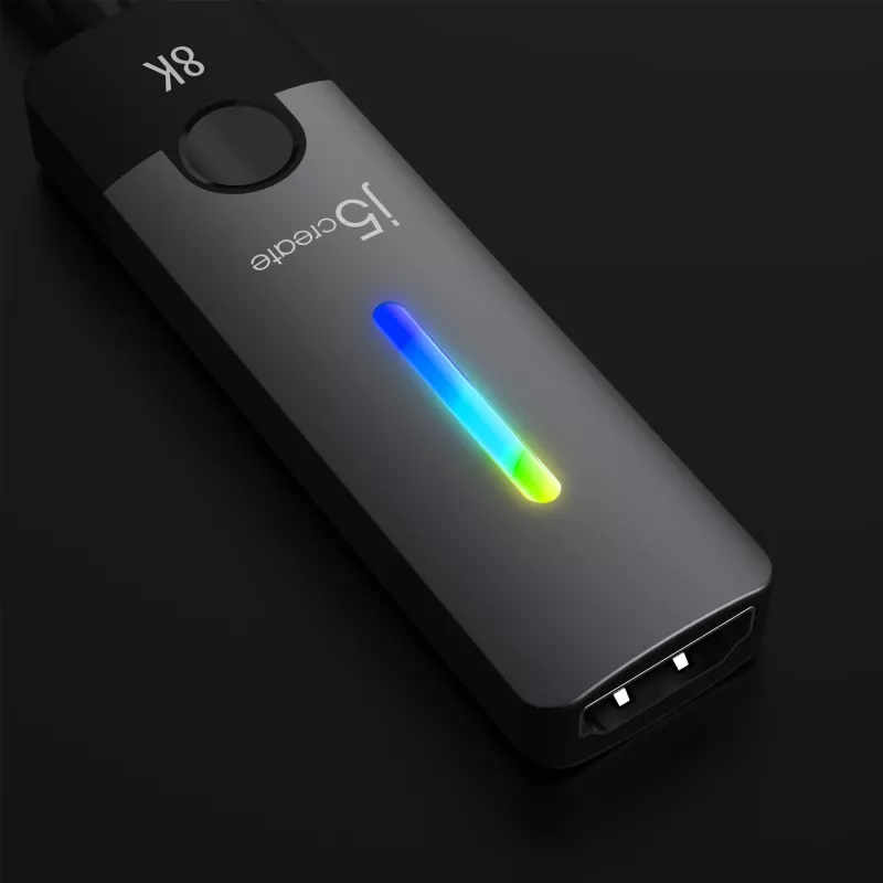 USB-C į HDMI 8K adapteris j5create JCA157-N, 10 m laidas