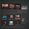 USB-C į HDMI 8K adapteris j5create JCA157-N, 10 m laidas