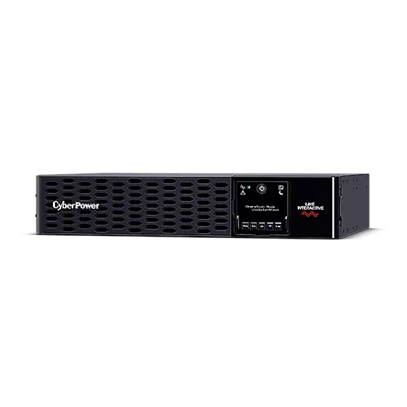 CyberPower PR750ERT2U nepertraukiamo maitinimo šaltinis (UPS) Line-Interactive 0,75 kVA 750 W 10 kintamosios srovės lizdų
