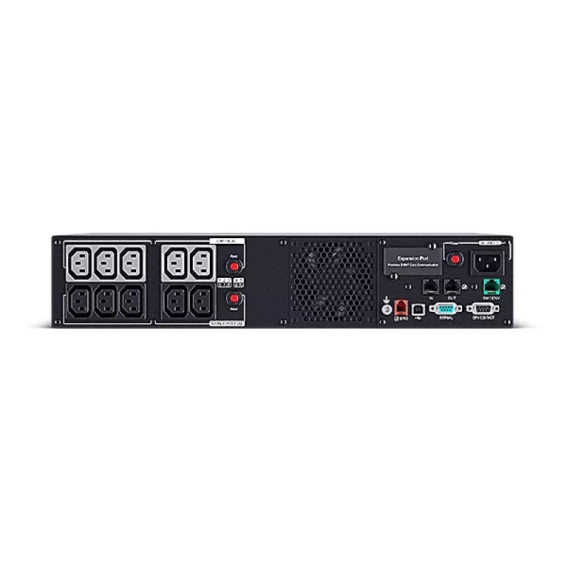 CyberPower PR750ERT2U nepertraukiamo maitinimo šaltinis (UPS) Line-Interactive 0,75 kVA 750 W 10 kintamosios srovės lizdų