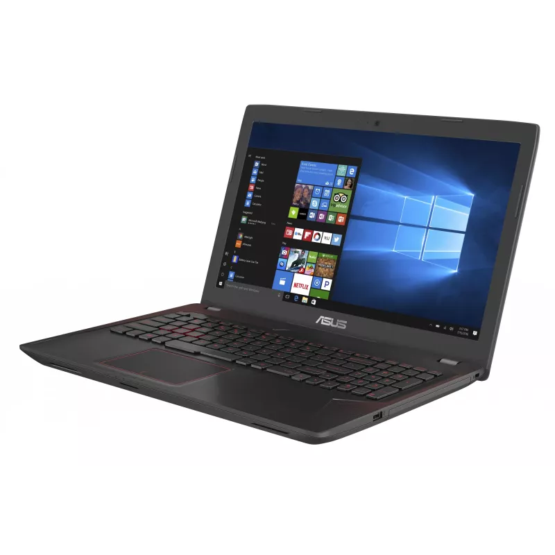 Laptop ASUS FX553VD-DM199T — Intel Core i5-7300HQ, 15.6 inch Full HD, 8GB RAM, 256GB SSD, NVIDIA GeForce GTX 1050, Windows 10 Home, Juoda
