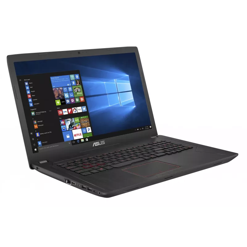 Laptop ASUS FX553VD-DM199T — Intel Core i5-7300HQ, 15.6 inch Full HD, 8GB RAM, 256GB SSD, NVIDIA GeForce GTX 1050, Windows 10 Home, Juoda