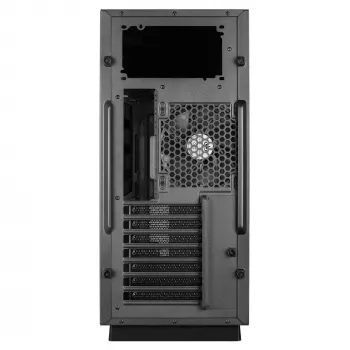 Aerocool Glo Midi Tower Juoda
