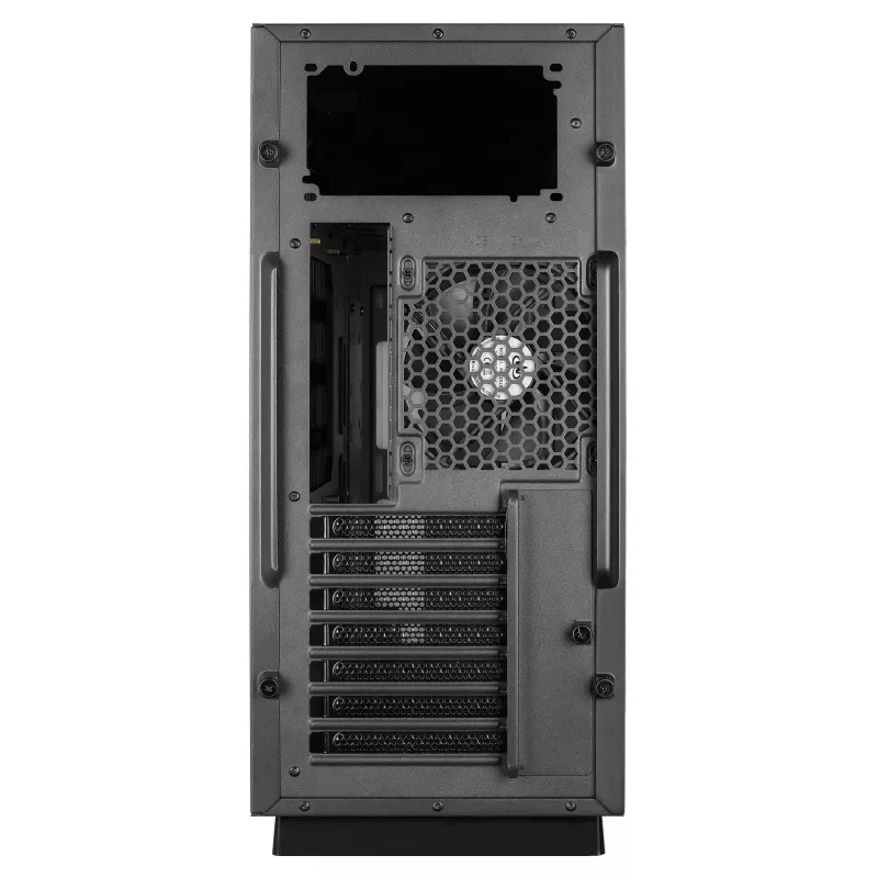 Aerocool Glo Midi Tower Juoda