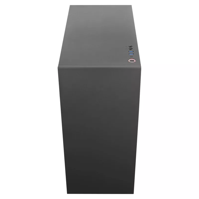 Aerocool Glo Midi Tower Juoda