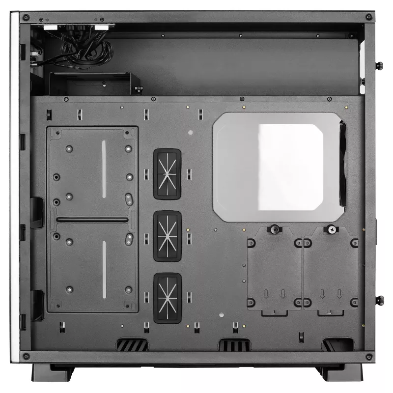 Aerocool Glo Midi Tower Juoda