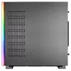 Aerocool Glo Midi Tower Juoda